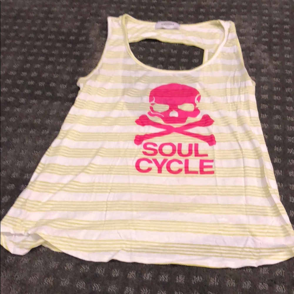 Soul Cycle tank top Size Large